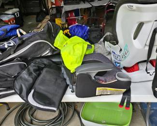 Garage full of stuff