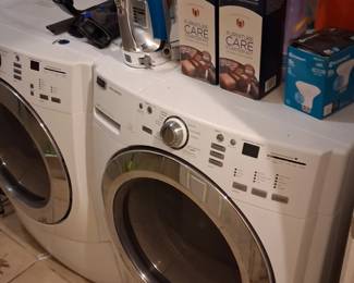 Maytag 3000 series washer and dryer