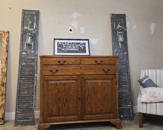 Solid wood bedroom furniture