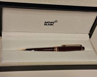 Montblanc Meisterstuck ball pen