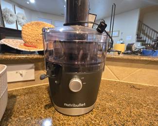 Nutribullet juicer