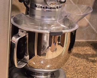 Kitchen Aid stand mixer