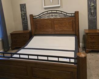 Kingsize bed set