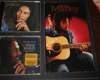 Super RARE complete Bob Marley record/photos album