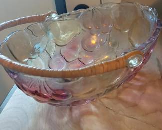 Vintage fruit bowl
