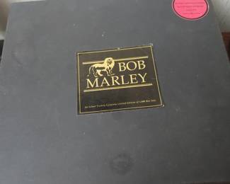 Super RARE complete Bob Marley record/photos album