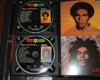 Super RARE complete Bob Marley record/photos album