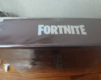 NIB unopened "Fortnite" game Cactus Jack