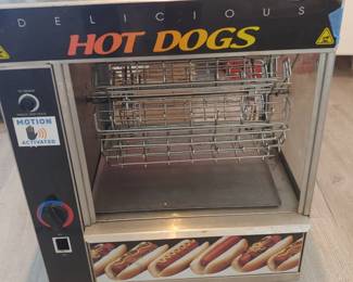 Electric Hot Dog rotisserie 