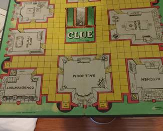 Vintage 'Clue' game 1949 