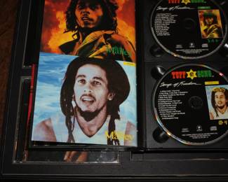 Super RARE complete Bob Marley record/photos album