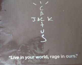 NIB unopened "Fortnite" game Cactus Jack