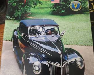 1 of 6 V-8 Times magaazines