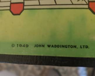 Vintage 'Clue' game 1949 