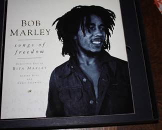 Super RARE complete Bob Marley record/photos album