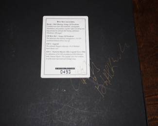 Super RARE complete Bob Marley record/photos album