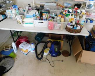 HOUSEHOLD ITEMS AND DIRT DEVIL VACUUM