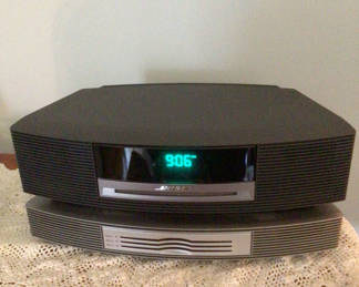 Lot 124: Bose Wave Music System