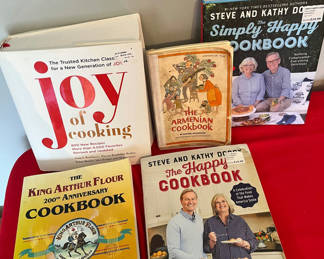 Lot 152: Collection of Cookbooks