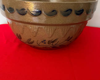 Lot 226: 12-inch pottery bowl
