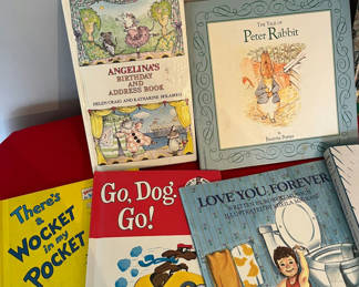 Lot 153: Assorted children's books
