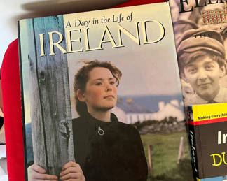 Lot 138: Ireland and Ellis Island Book Collection