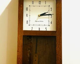 Plymonth Hollow Wall Clock $45