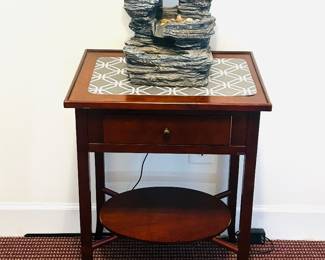 Fountain-$20 Table - $60