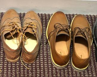 Men’s Shoes $5 to $20 a pair