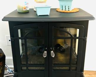 Electric Fireplace / $85