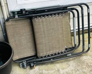 2 gravity chairs $35 EACH