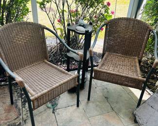 Patio 2 Chair & Table / $40