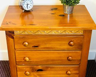 Pine Night Stand / $35