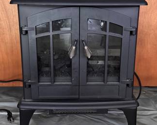 Electric fireplace
