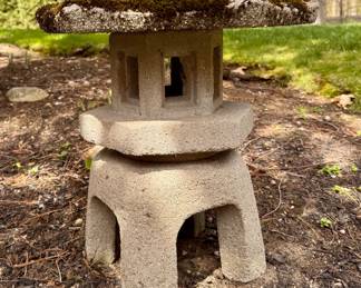 Concrete pagoda