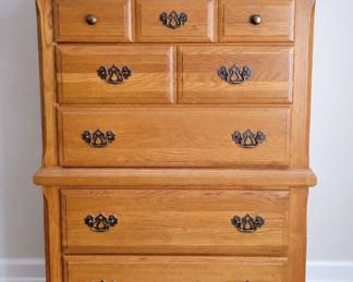 Vaughn Bassett five drawer dresser