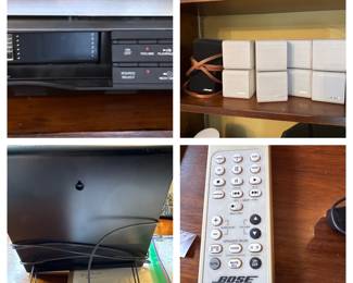 Bose Lifestyle 20 Music Center system