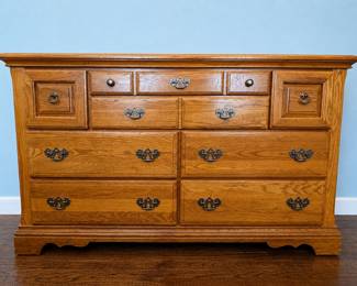 Vaughn Bassett 8 drawer dresser