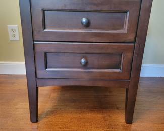 Side table with 2 drawers from Boston Interiors