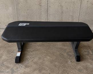 Fitness gear weight bench