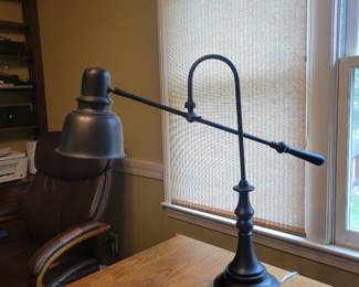 Pottery Barn long arm desk lamp