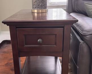 Rectangle side table with drawer from Boston Interiors