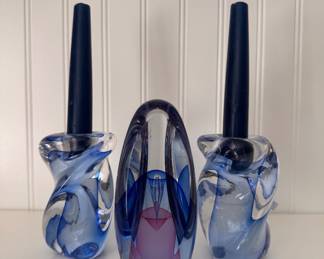 Signed art glass