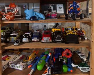 Hess truck and others