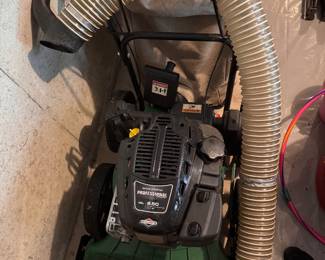 KV Billy goat lawn vacuum