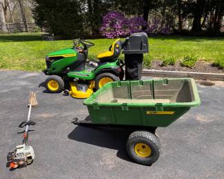 John Deere attachable cart #10P