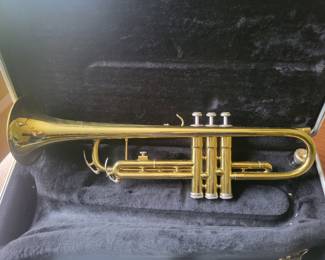 Conn trumpet with case # 20B