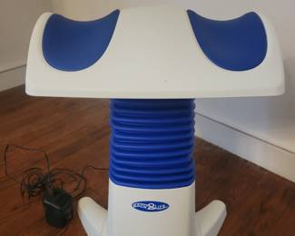 Back2life continuous motion massager