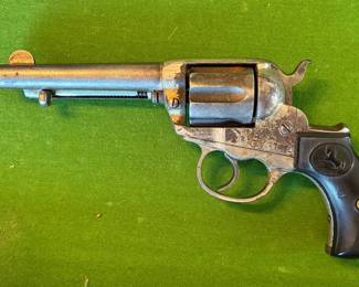 Model 1877 Colt revolver, circa 1903. To be sold per FFL regulations