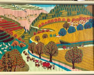 Original Japanese painting 